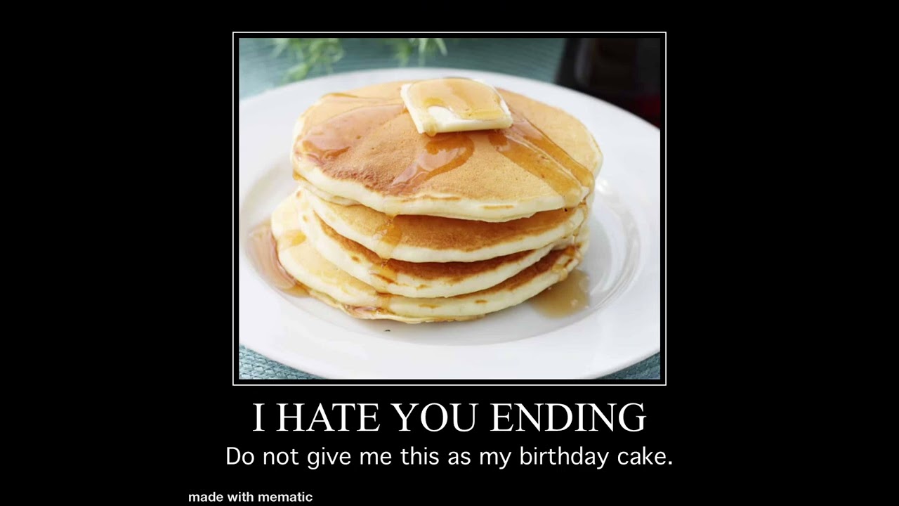 Birthday All Endings Meme Part 3