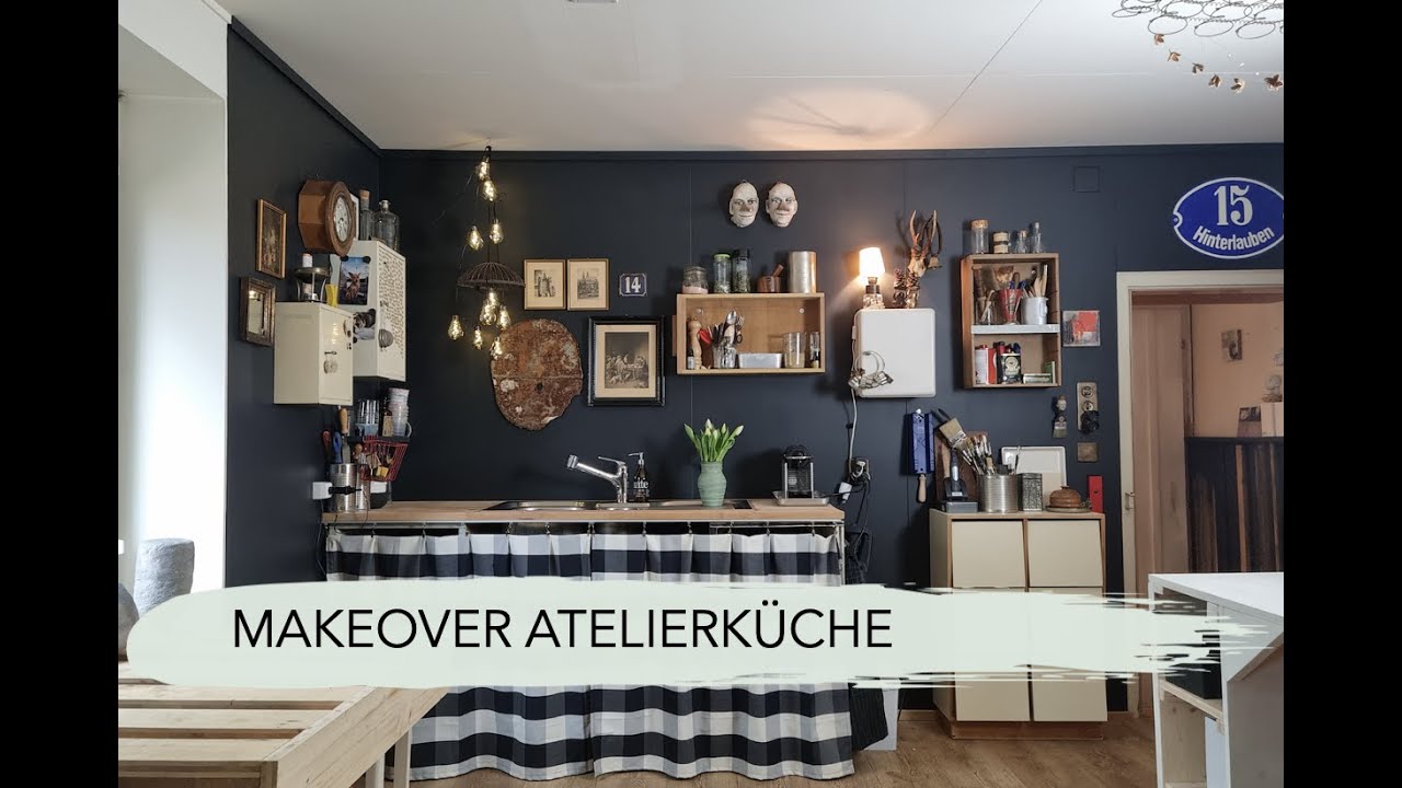 Mein Atelier bekommt eine neue Küche - Upcycling ❤︎