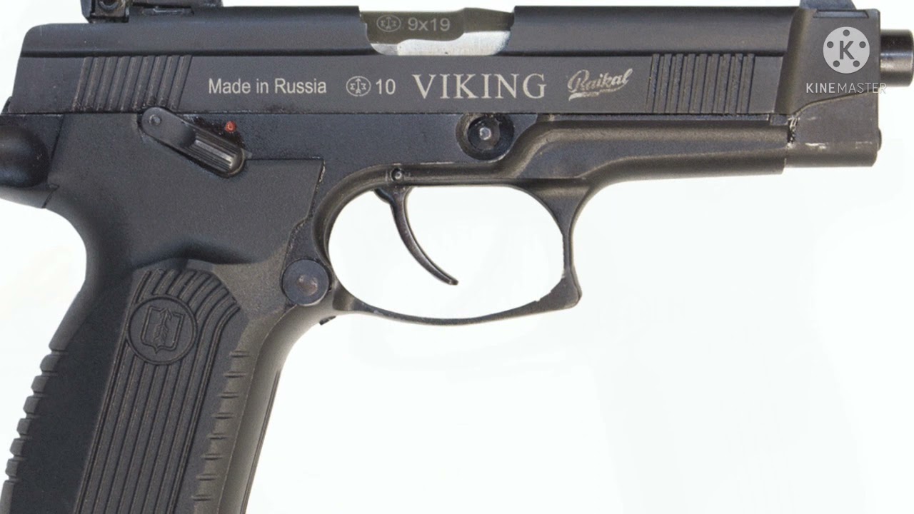 المسدس الروسي الحديث فايكنق Viking اسطورة المسدسات الحديثة