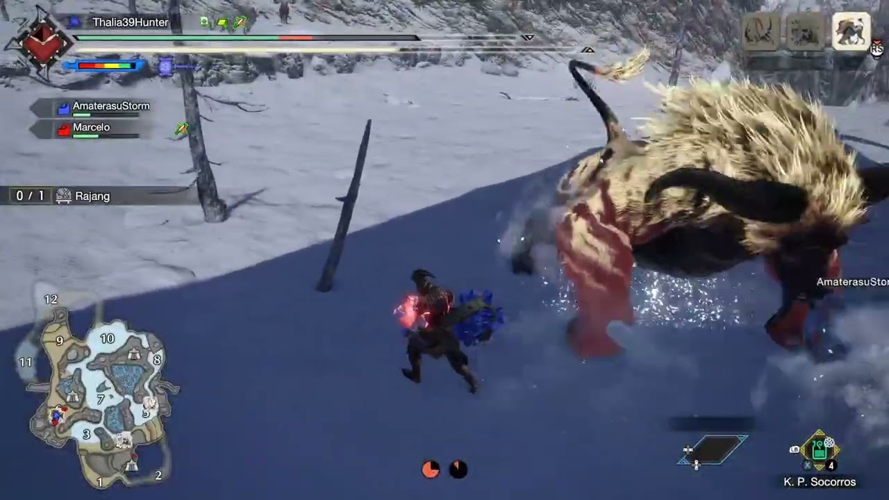 Monster Hunter Rise Sunbreak- Vários monstros