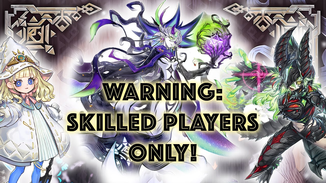 The Best White Forest Deck Post ALIN | White Forest Azamina Diabell Deck Profile