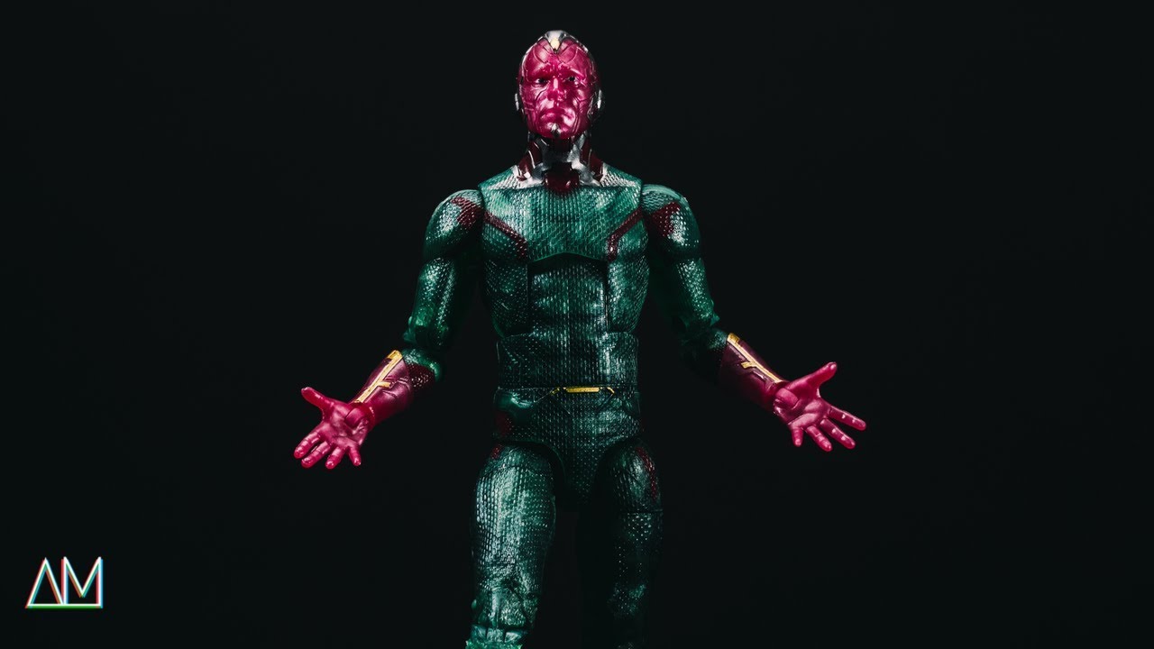 Marvel Legends Captain America Civil War: Vision Review