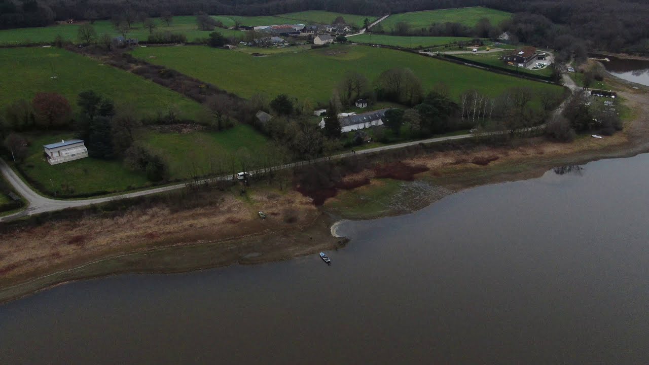 Sortie au lac du Vioreau le 21 février 2021