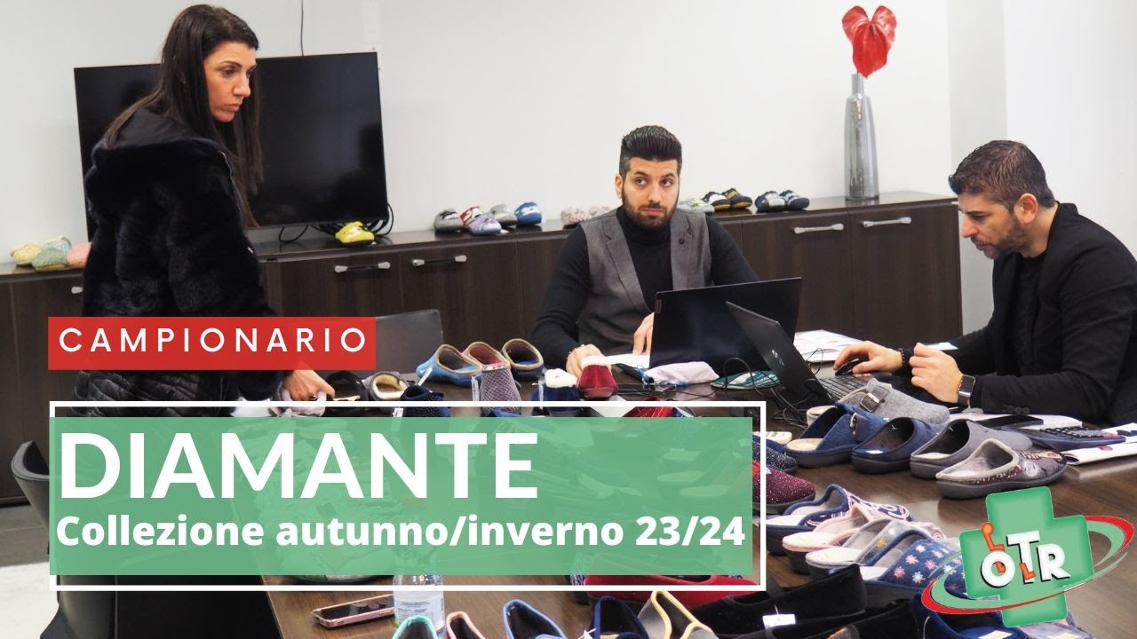 OTR Ortopedia - Campionari - Diamante - Collezione autunno/inverno 23/24