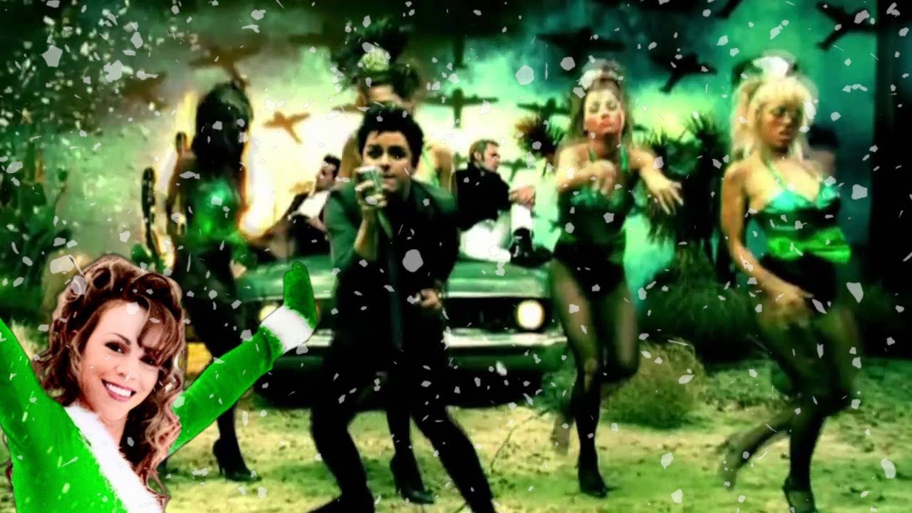 All I Want For Christmas Is a Holiday [Mariah Carey ft. Green Day]