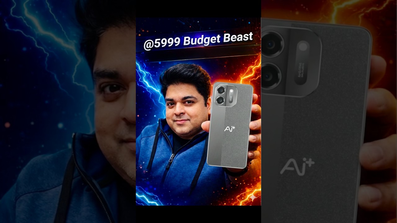 Ai+ Pulse 2 Sale | Rs.5999 Budget Killer of 2026 | 11th March, 12PM #budget