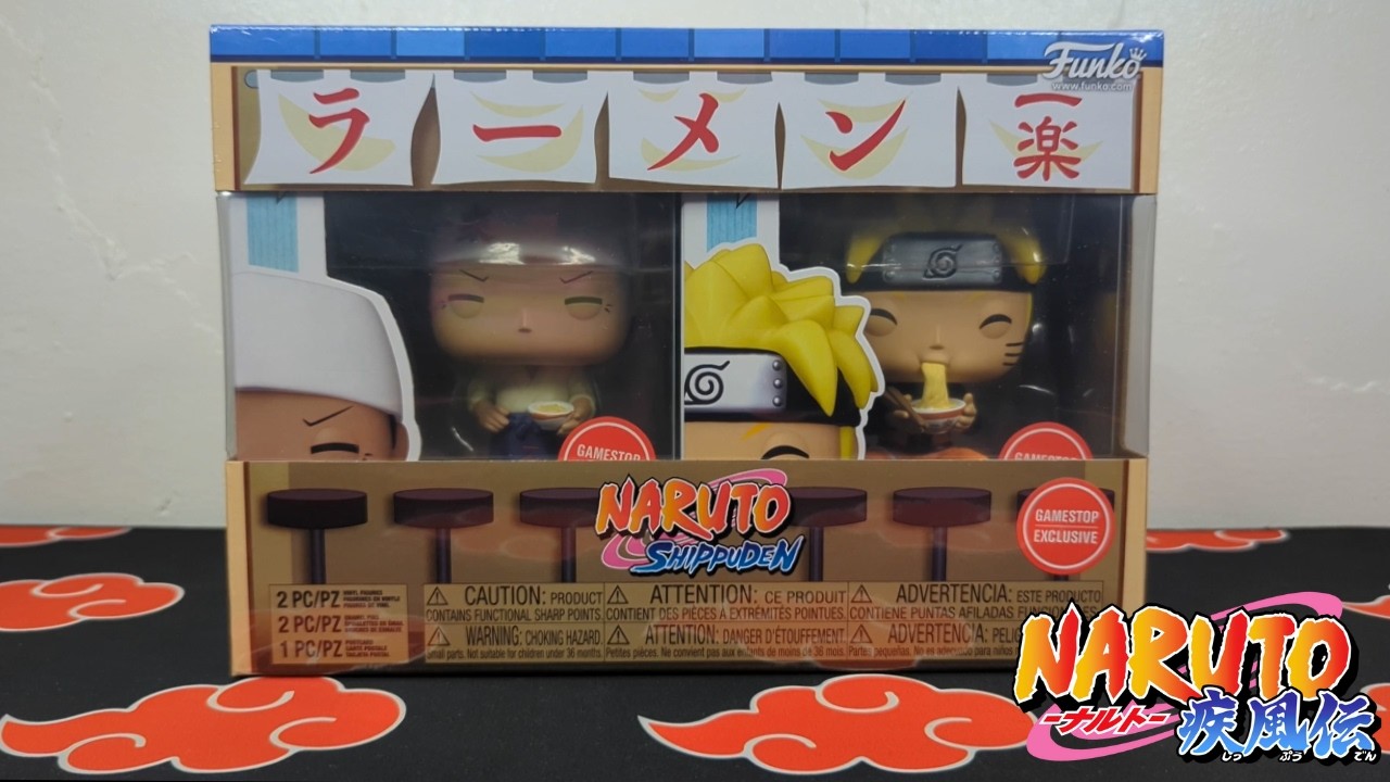 Ichiraku Ramen Funko Collector Box - Naruto Shippuden - Unboxing and Review