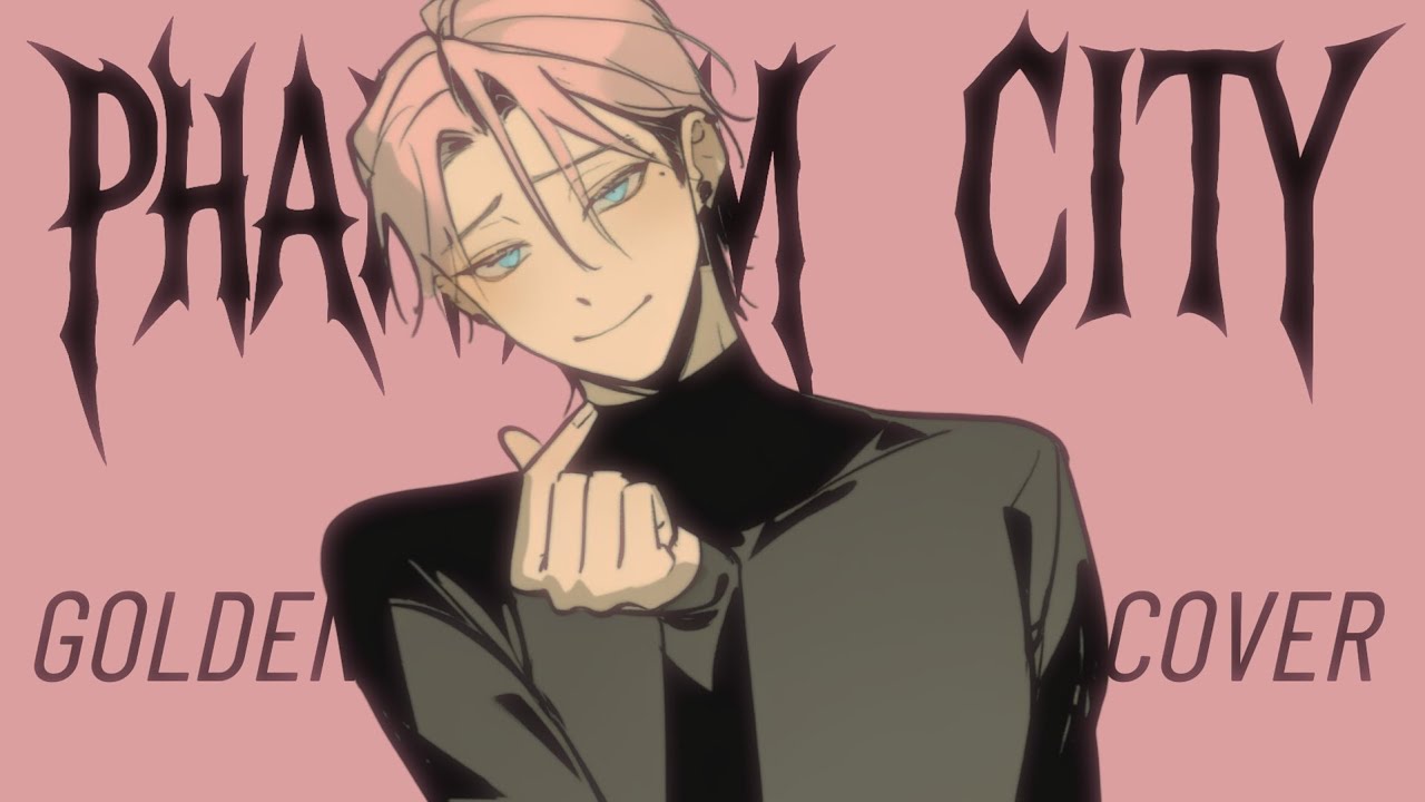 Golden – Huntrix (Male Cover) [Metal Version] – DAMIEN of Phantom City