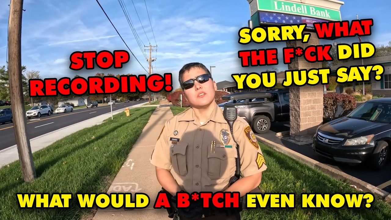“Stop Recording!” — Police Arrive And The Situation Takes An Unexpected Turn