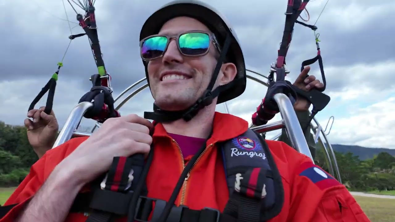 Laos from Above | Paramotor Trip