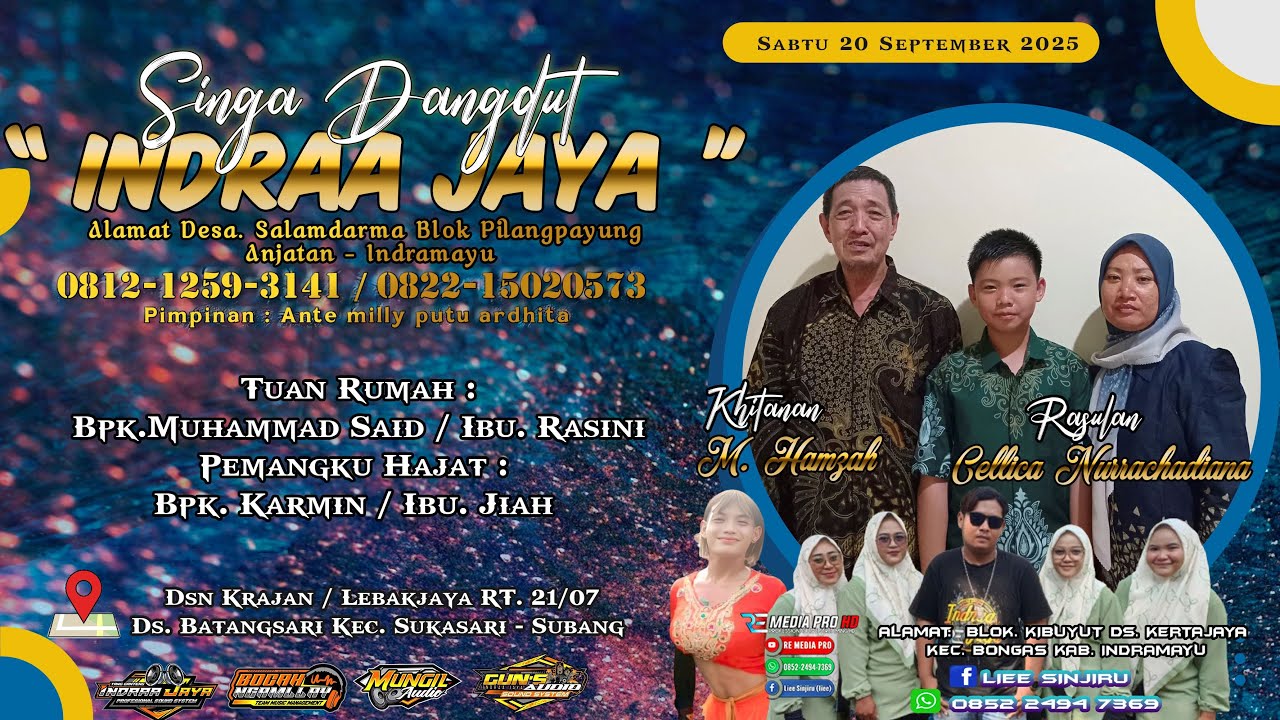 LIVE YANG GANTENG 