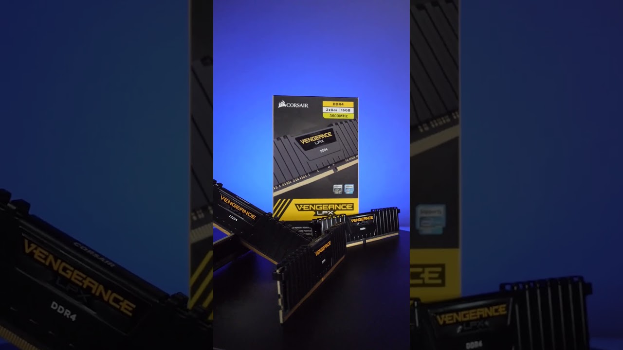 Check out New Parts | DDR4 DRAM 3200MHz C16 Memory Kit 