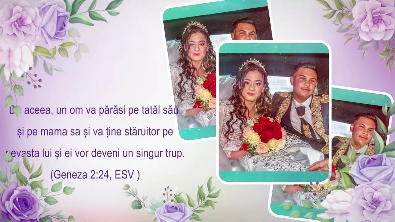 Nuntă Dani și Ana 11 martie 2023 Slobozia Bradului