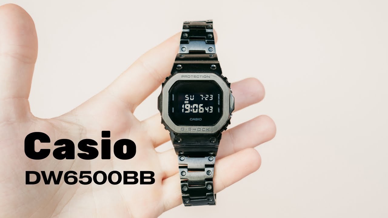 65$ Casio New BlackOut Watch | Casio DW5600BB - Full review (3229)