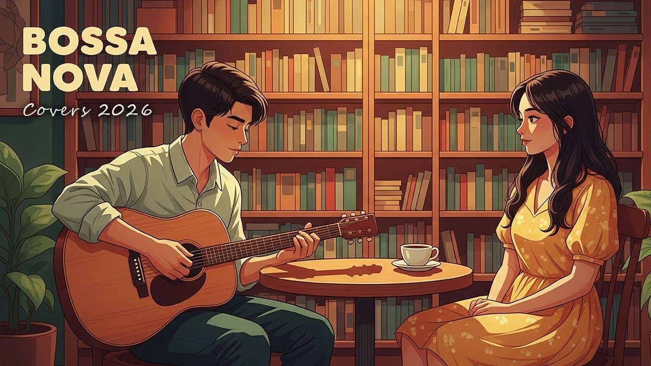 Bossa Nova Covers of Popular Songs ✨ Best Bossa Nova Songs 2026 for Focus & Productivity