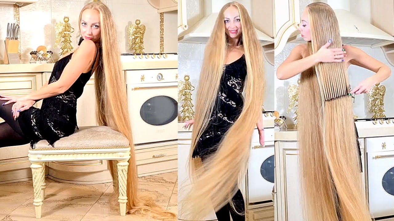 RealRapunzels | Ultimate Floor Length Hair Play (preview)