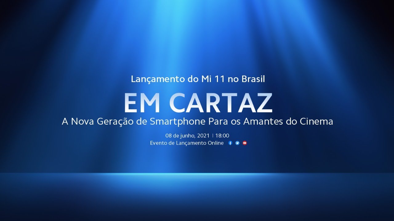 Mi 11 - Evento de Lançamento Online