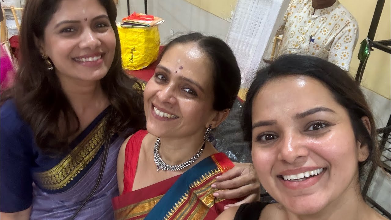 Latest Instagram live❤️ | Thread & Thumka | Titeekshaa Tawde | Aishwarya Narkar | Suruchi Adarkar