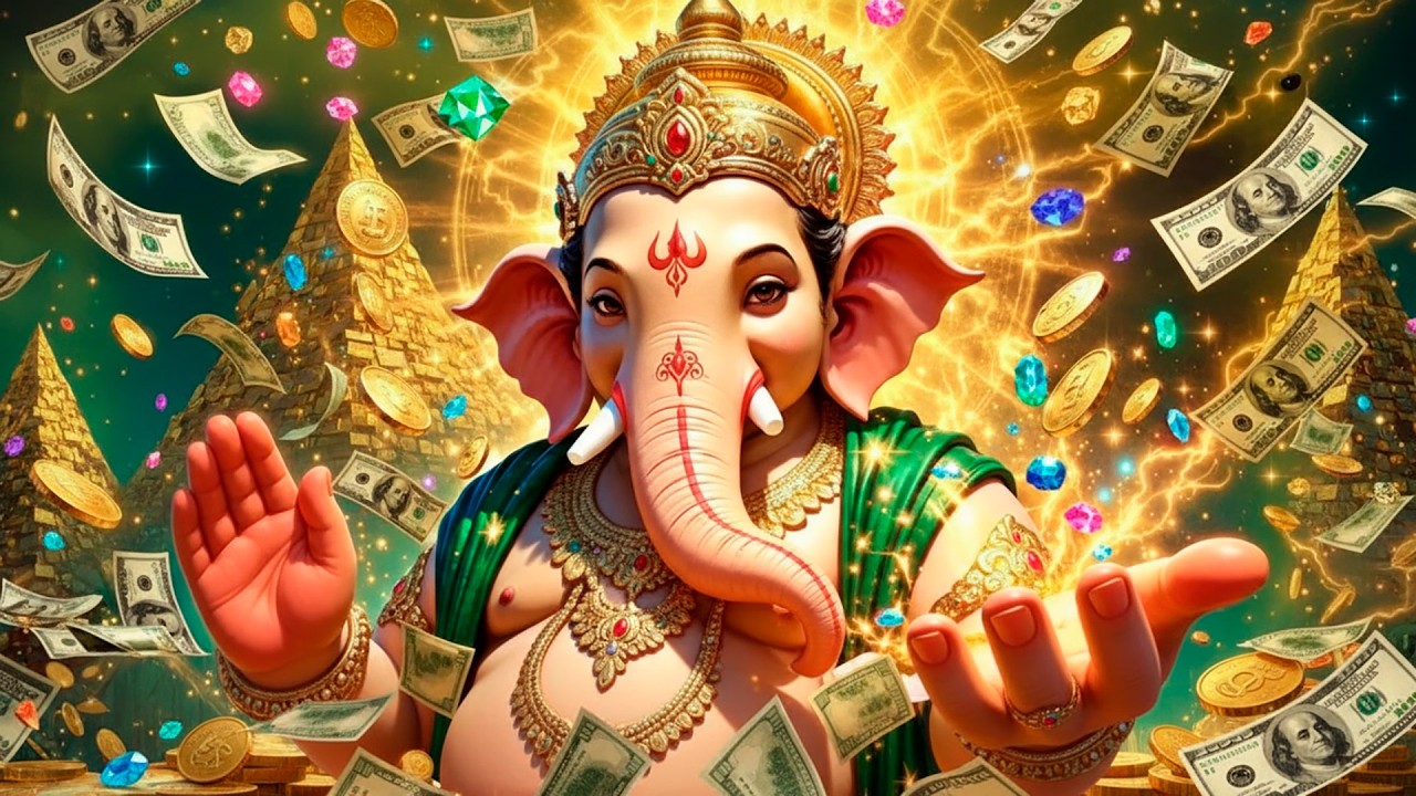 ¿Ataque Energético? Mantra del Escudo de Ganesha 🛡️🔥 Ganesh Kavach para Protección 🧿