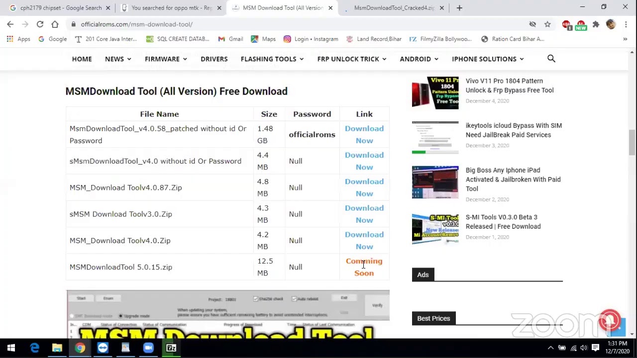 Realme & Oppo Online Training