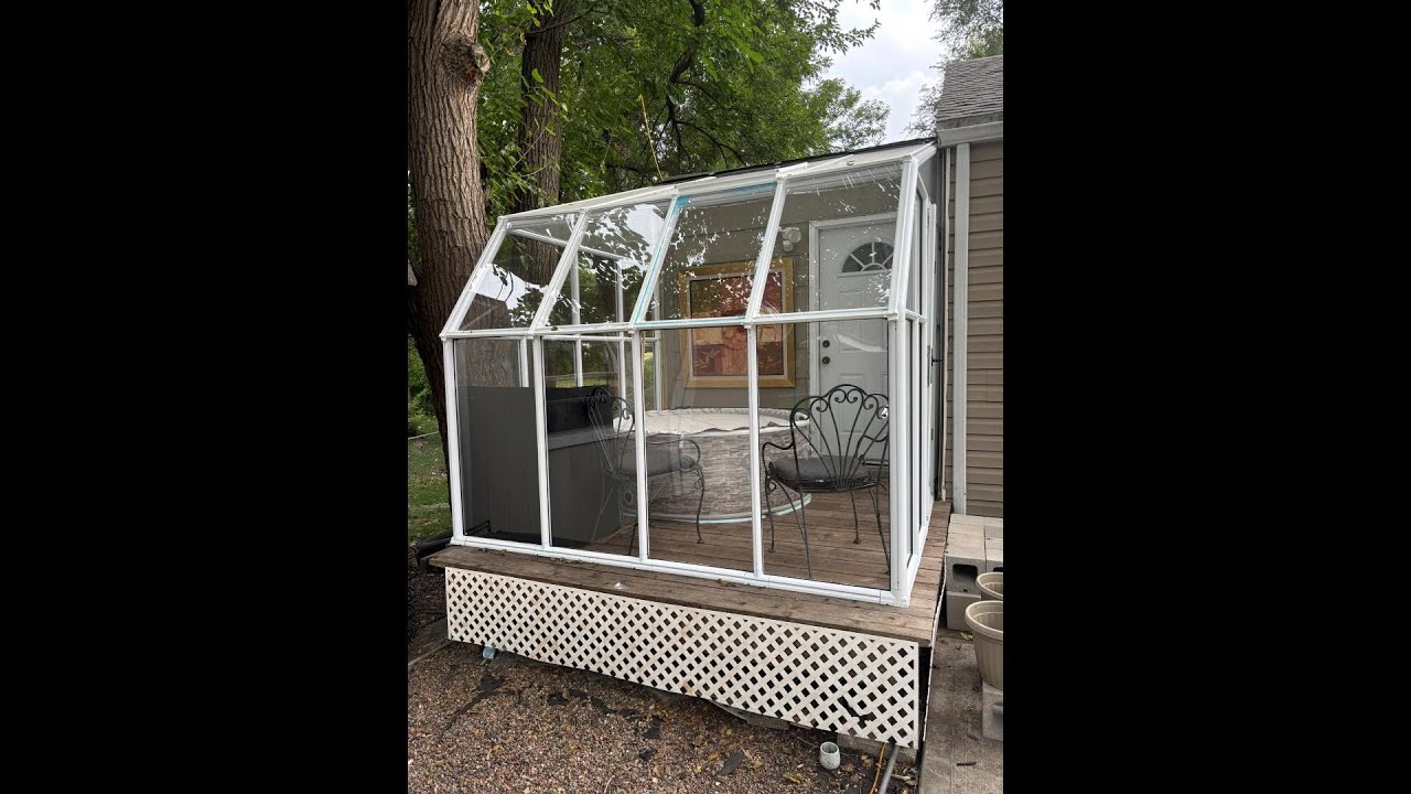 Sunroom Kit, by Palram, Canopia, DIY