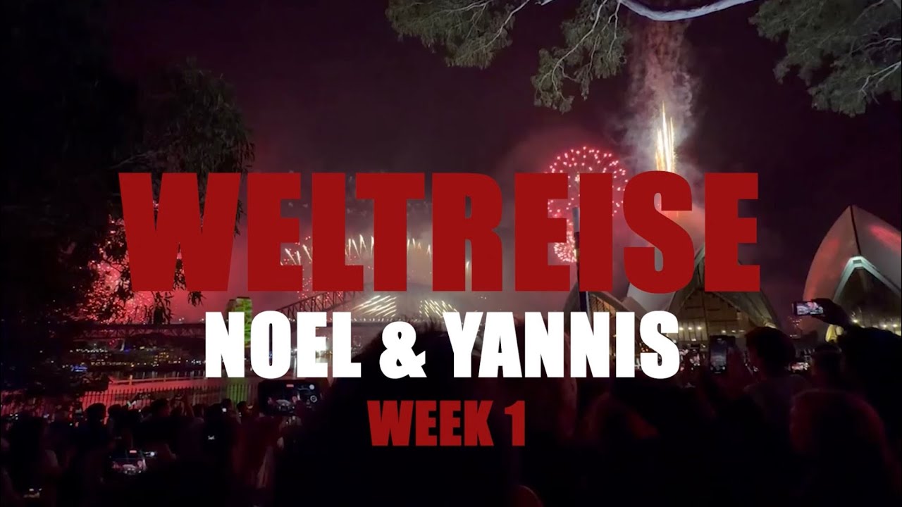 WELTREISE WEEK 1 (Sydney) 🌎