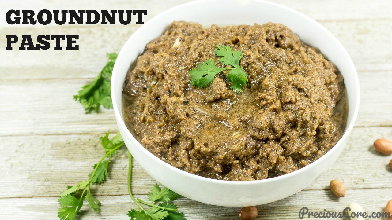 Арахисовая паста — Mboh — Драгоценная кухня — Эпизод 55