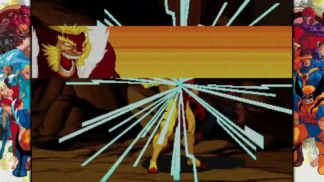 X-MEN VS STREET FIGHTER 💥 | Akuma 👹, Ryu 🥋 🆚 Sabretooth 🐾, Dhalsim 🧘‍♂️ | HADO VS. PRIMAL ZONE