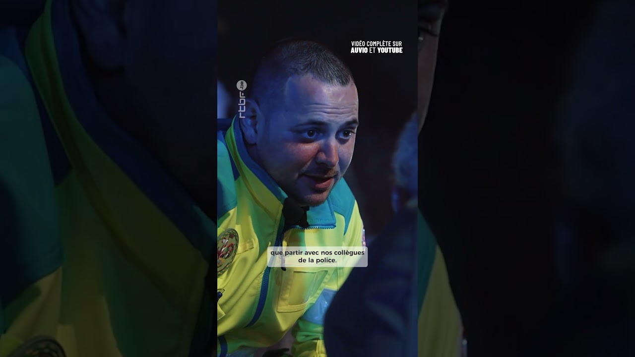 On a passé la nuit avec des ambulanciers - IMMERSION