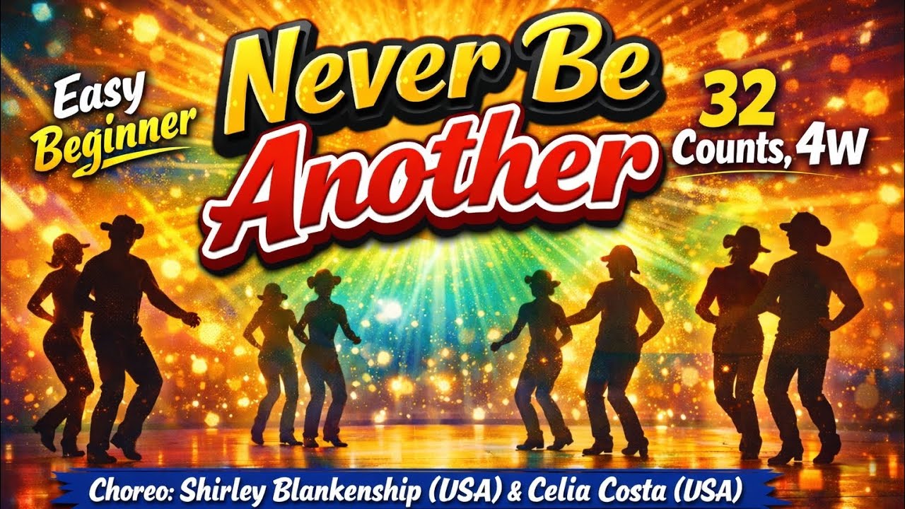 Never Be Another Line Dance