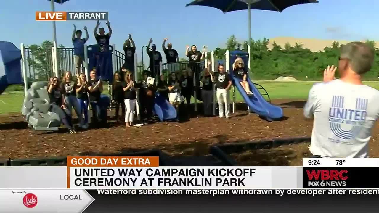 United Way of Central Alabama cut ribbon for first Centennial Park opening in Tarrant