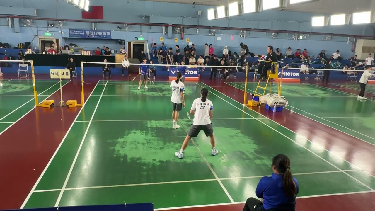 台南市中運 馬卉 琪穎vs李立玥 立襄3