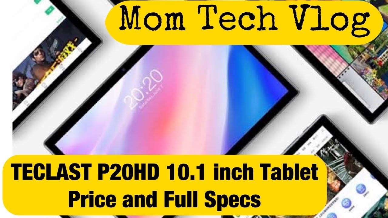 Teclast P20HD Review | Price and Specs | Cheapest 10.1 inches tablet of 2020 |