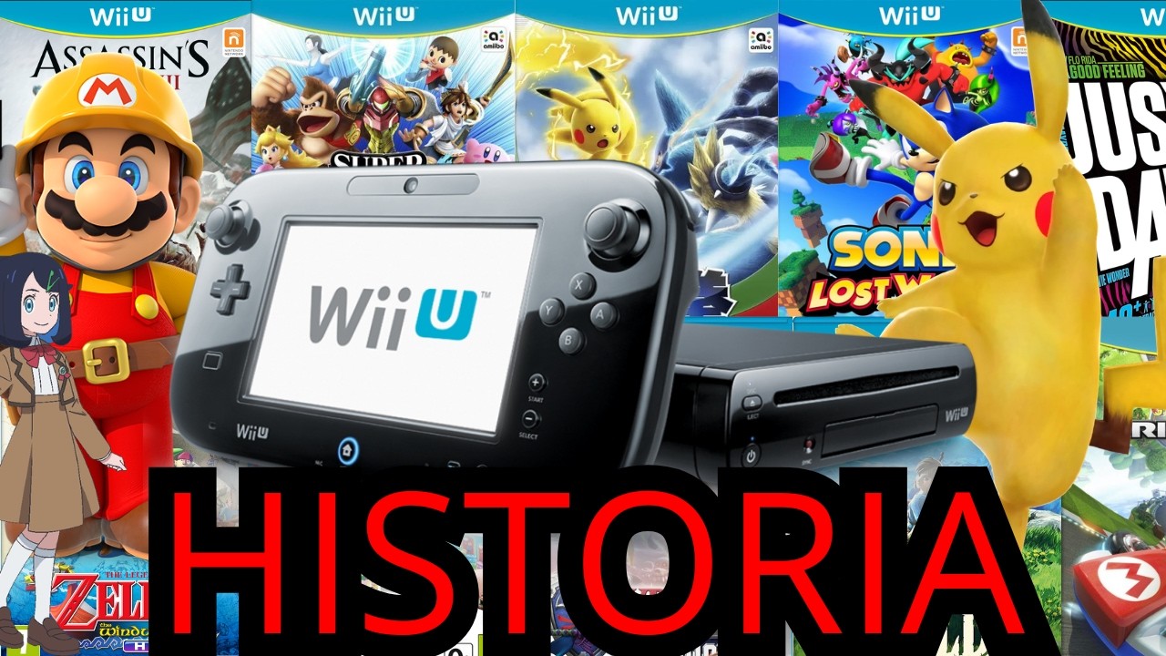🔵¿La nintendo Wii U fue realmente tan mala?