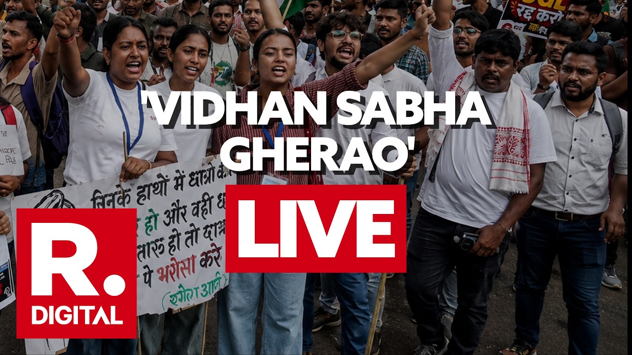 Jharkhand Students Protest LIVE: JPSC-JSSC Aspirants March To Assembly Over Recruitment Row
