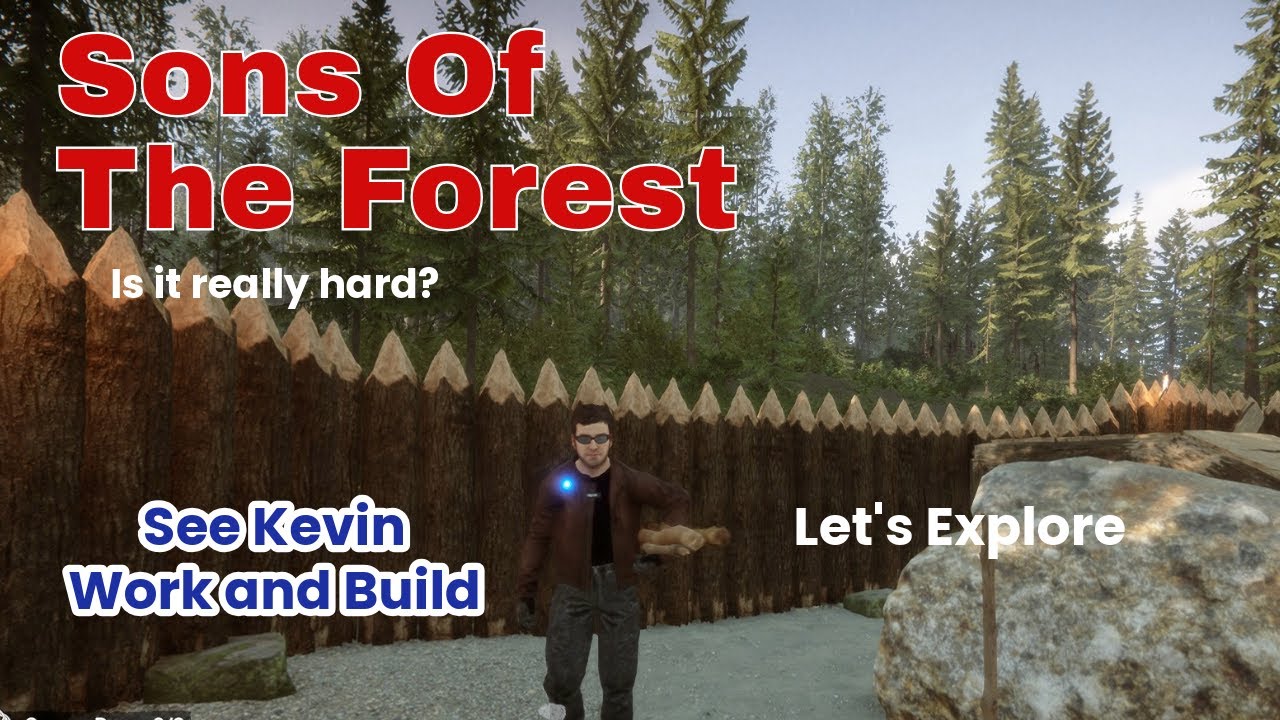 Sons of the Forest - The Journey Continues