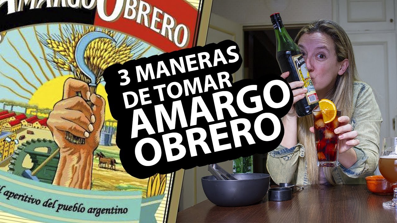 🔥DESCUBRE 3 TRAGOS con AMARGO OBRERO en casa!!!!!!! [ FÁCILES y rápidos ]