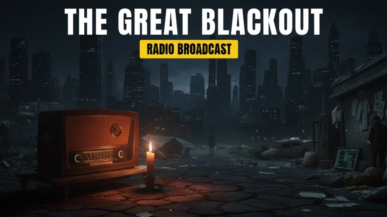 You&rsquo;re Listening to a Radio During the Mysterious Worldwide Blackout