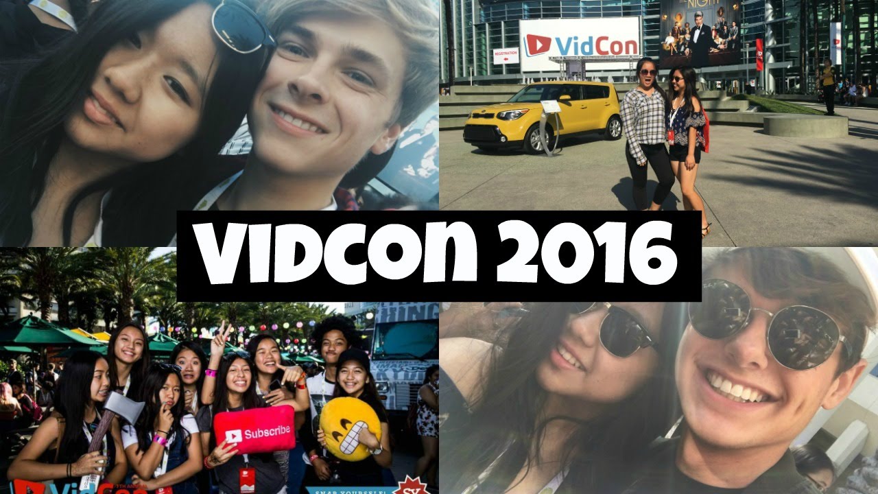 Vidcon 2016 | Kayla Tran