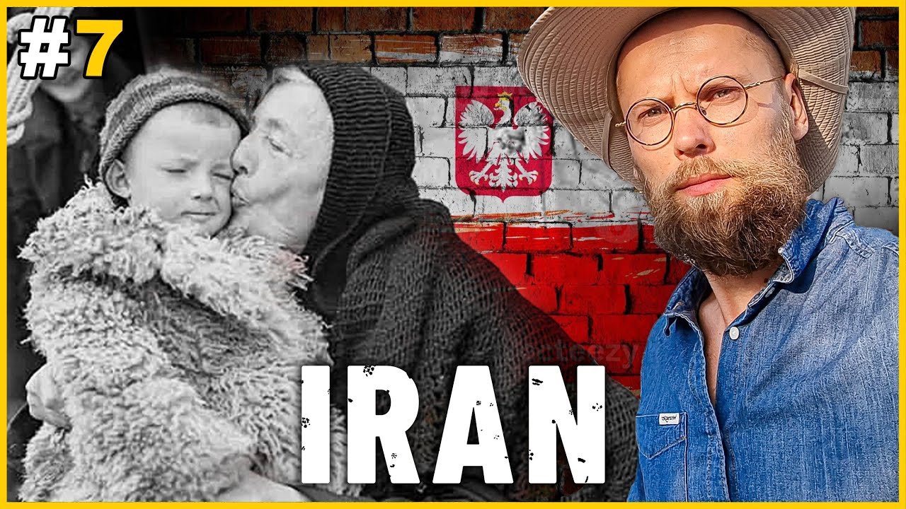 IRAN - POLSKI CMENTARZ w TEHERANIE! Ucieczka 120 000 POLAKÓW przed śmiercią - dali im schronienie!