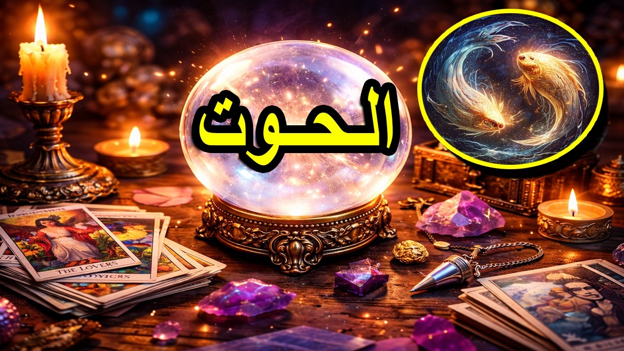 برج الحوت ☘️توقعات عاطفية