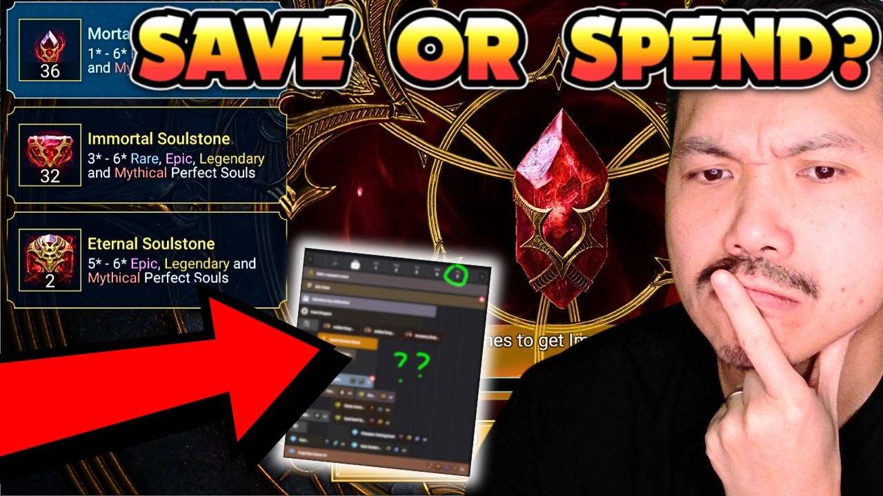 SOULSTONE EVENT ANNOUNCED! DO WE TAKE A BREAK UNTIL FUSION? | RAID: SHADOW LEGENDS