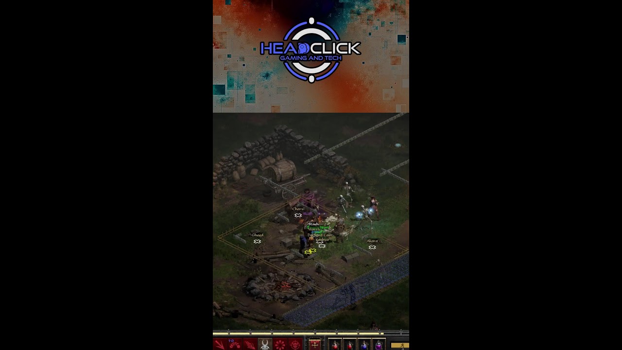 Starting New Hardcore Characters! Community Livestream! || Diablo 2 (Portrait)