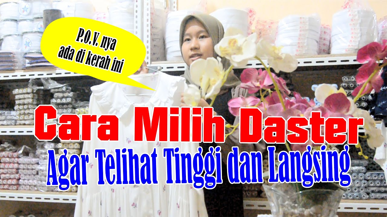 Wajib Tau! Cara Memilih Homedress agar terlihat TINGGI dan LANGSING by Konveksi Premium Elbiwan