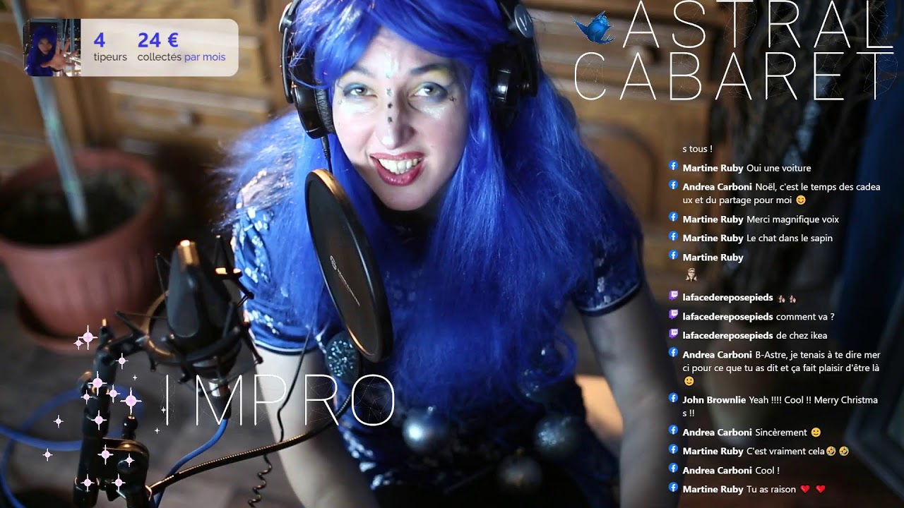 Astral Cabaret