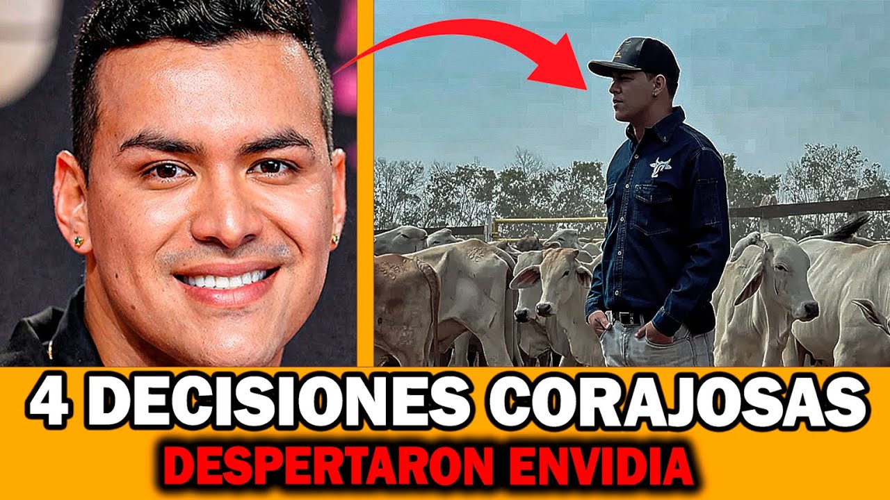 Yeison Jiménez: Las 4 Decisiones que lo Cambiaron Todo — De la Pobreza al Imperio Envidiado.