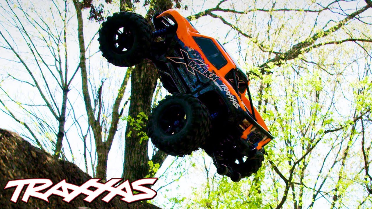 Ultimate Monster Truck | Traxxas X-Maxx Now in Orange