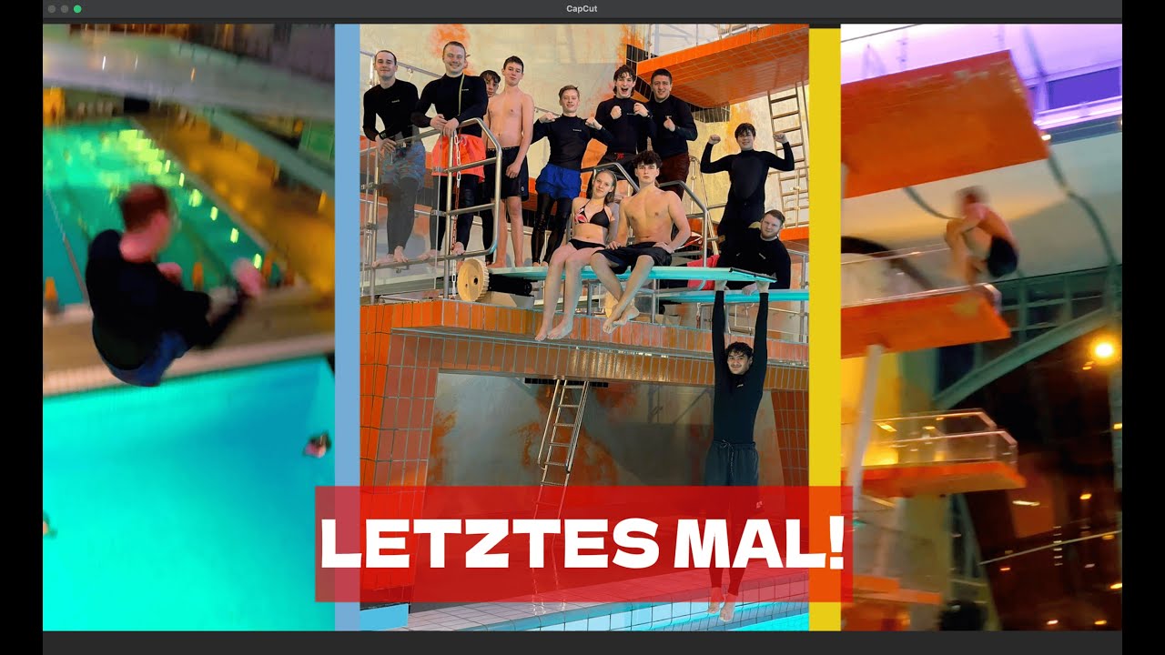 Die LETZE SESSION EVER?! Tripple Flips & 4 Schrauben aus 10M?! | Abschlussspringen zu 2025