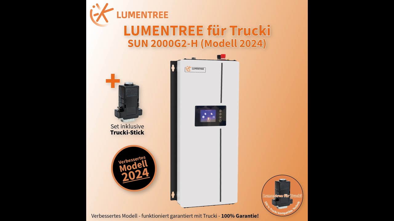 Lumentree für Trucki Sun 2000G