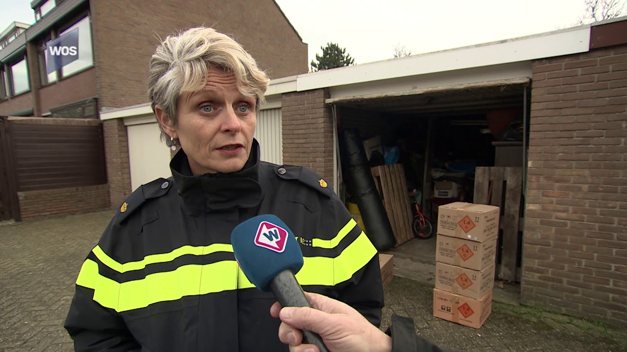 Bijna 200 kilo illegaal vuurwerk in Maassluis
